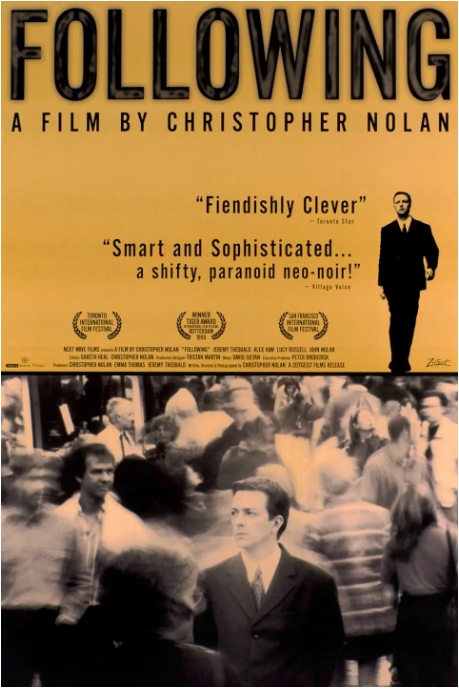 英国电影《追随》(1998)高清完整版免费在线观看