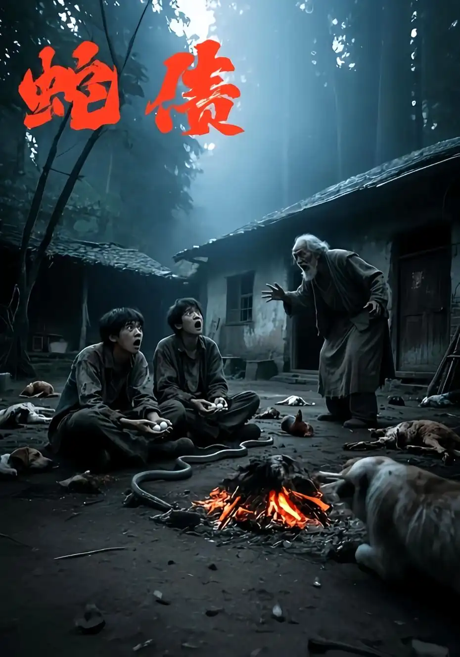 《蛇债(26集)》短剧全集免费在线观看