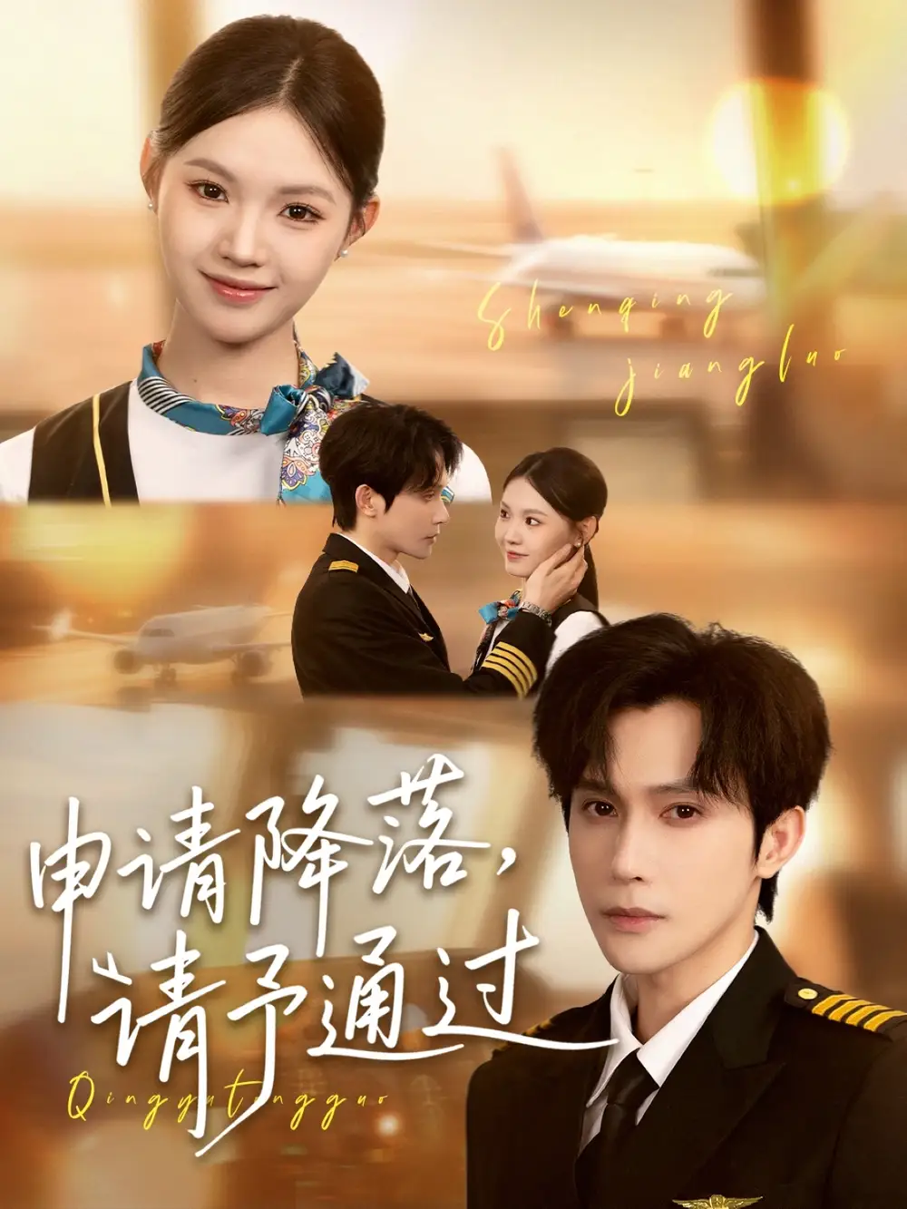 《申请降落请予通过(60集)》短剧全集免费在线观看