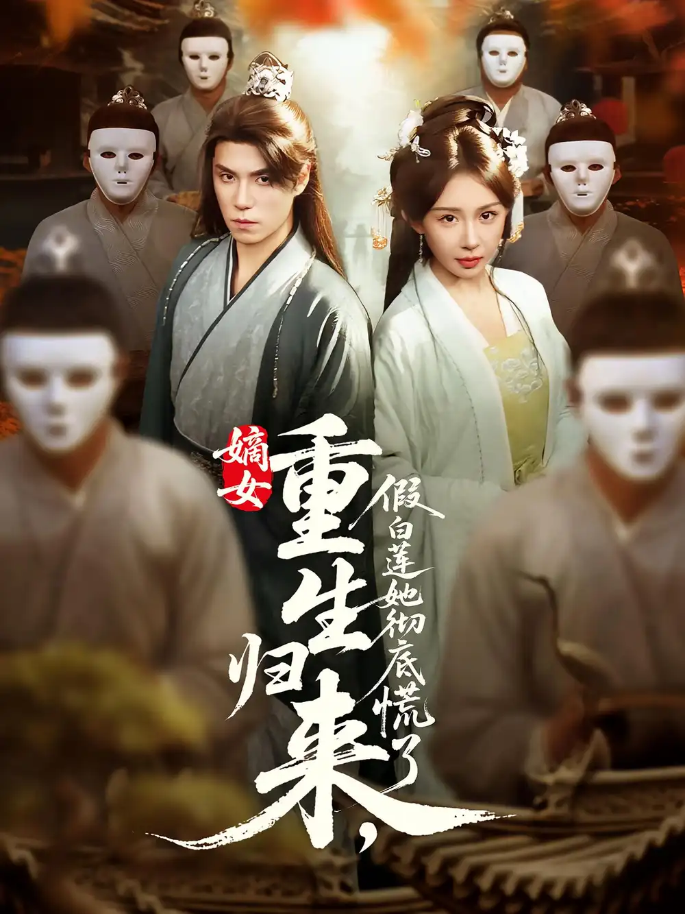 《嫡女重生归来假白莲她彻底慌了(72集)》短剧全集免费在线观看