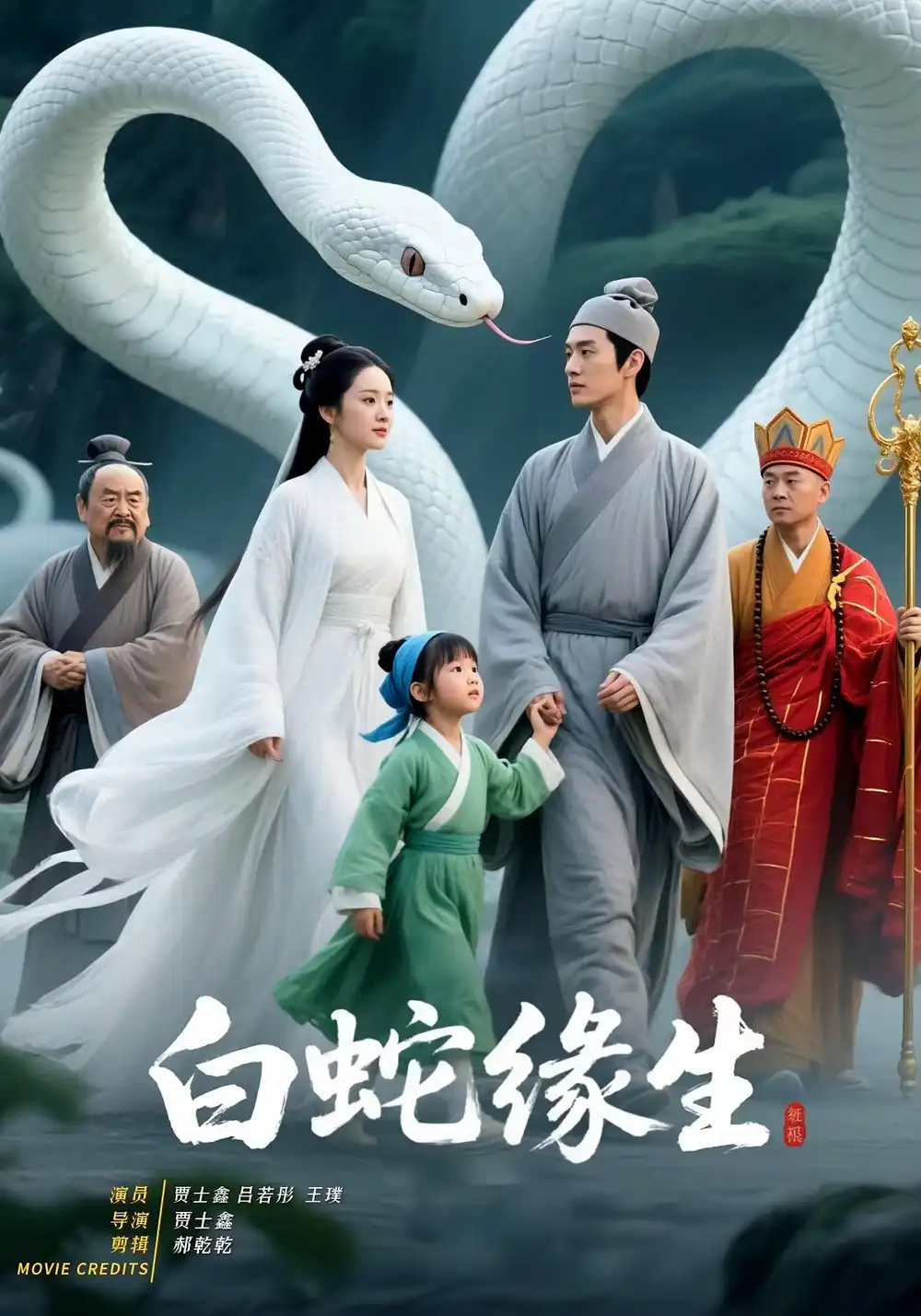 《白蛇缘生(46集)》短剧全集免费在线观看