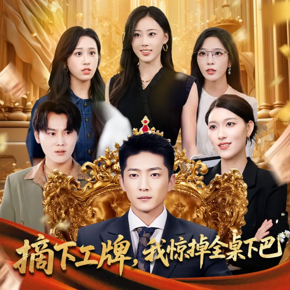 《摘下工牌我惊掉全桌下巴(66集)》短剧全集免费在线观看
