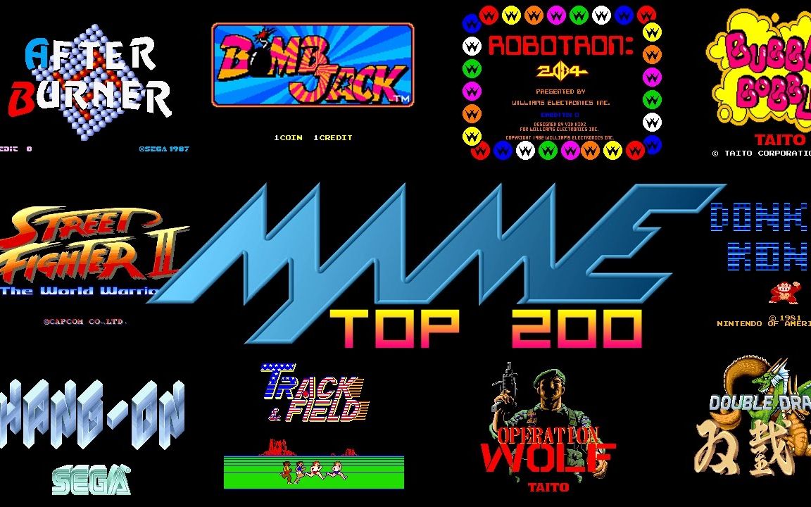 街机游戏模拟器 | MAME v0.279 中文绿色版