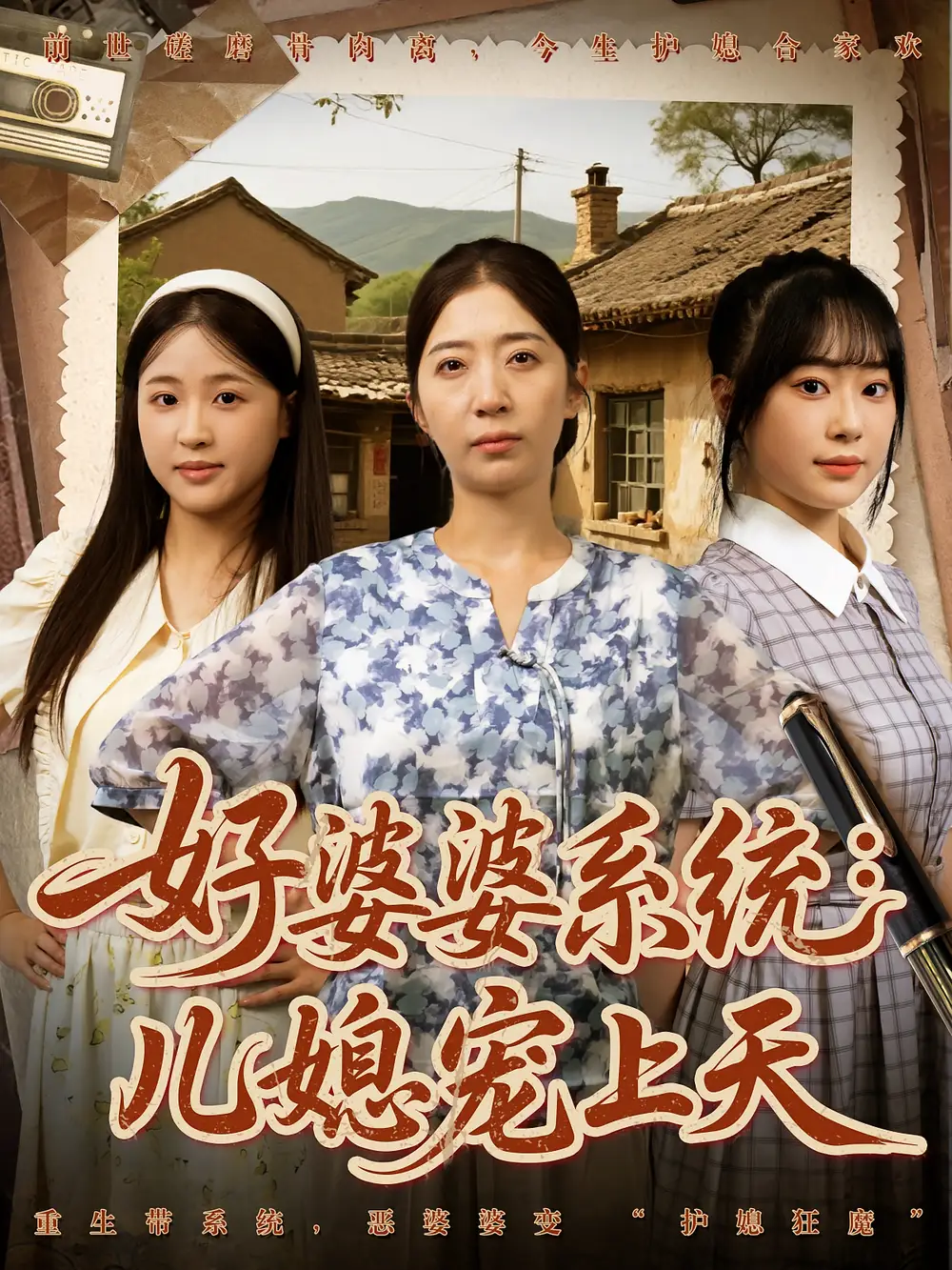 《好婆婆系统儿媳宠上天&好婆婆系统:儿媳宠上天(81集)秦子怀&秦子轩&李淑兰&孟玥&苏笑》短剧全集免费在线观看