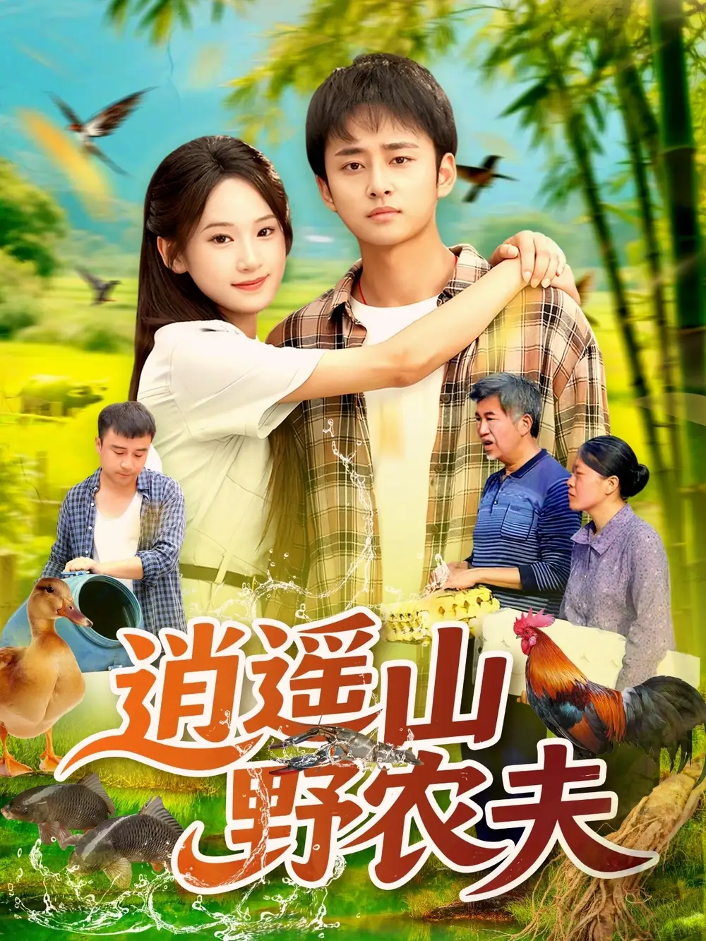 《逍遥山野农夫(106集)》短剧全集免费在线观看
