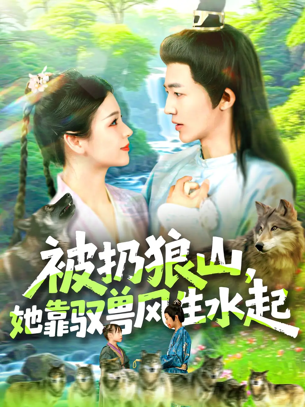 《被扔狼山她靠驭兽风生水起(100集)武珊珊&贾嘉佳》短剧全集免费在线观看