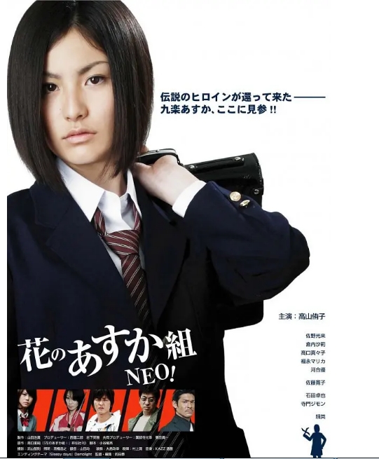日本电影《花之飞鸟组NEO》(2009)高清完整版免费在线观看