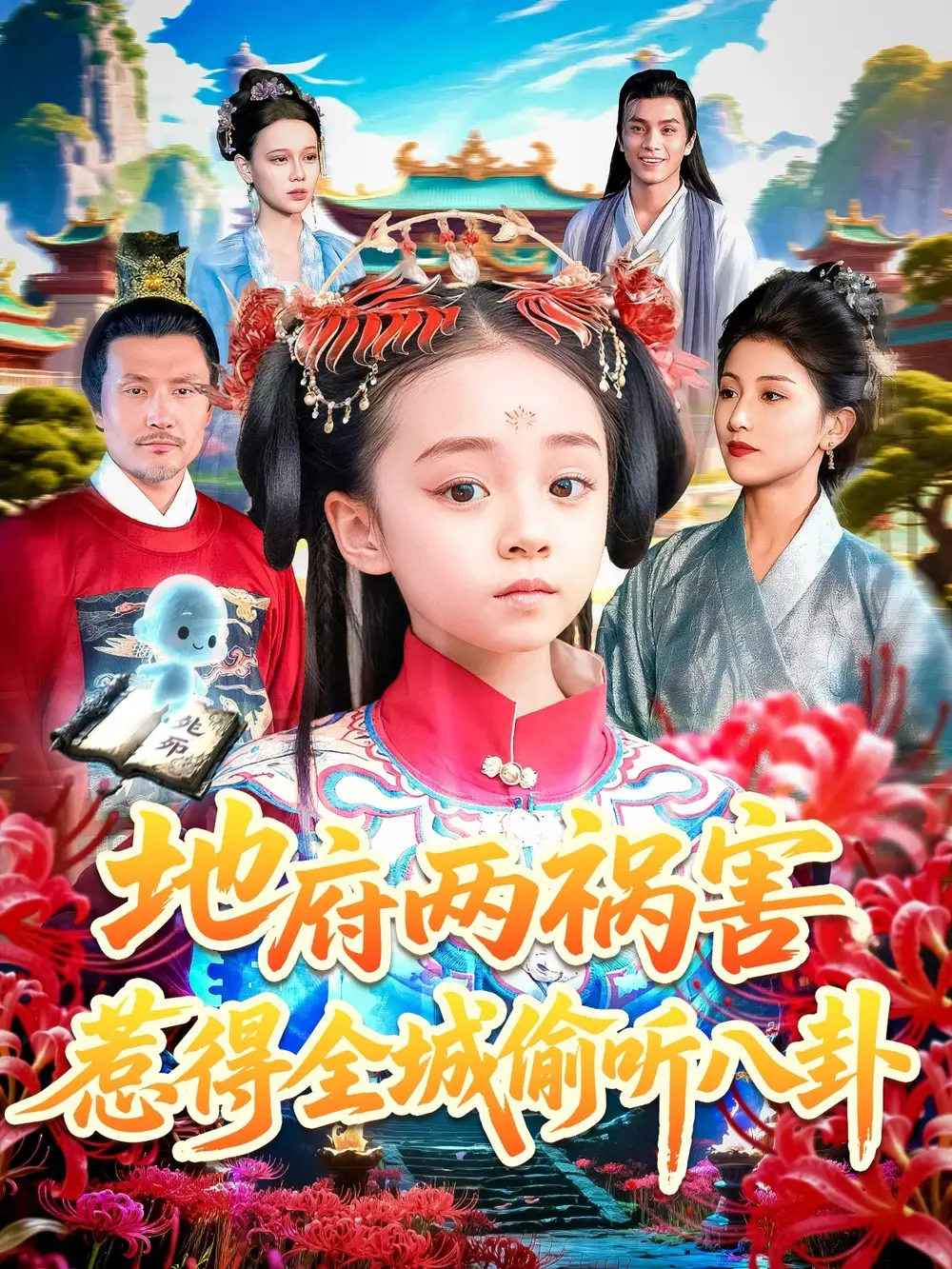 《地府两祸害惹得全城偷听八卦(111集)》短剧全集免费在线观看