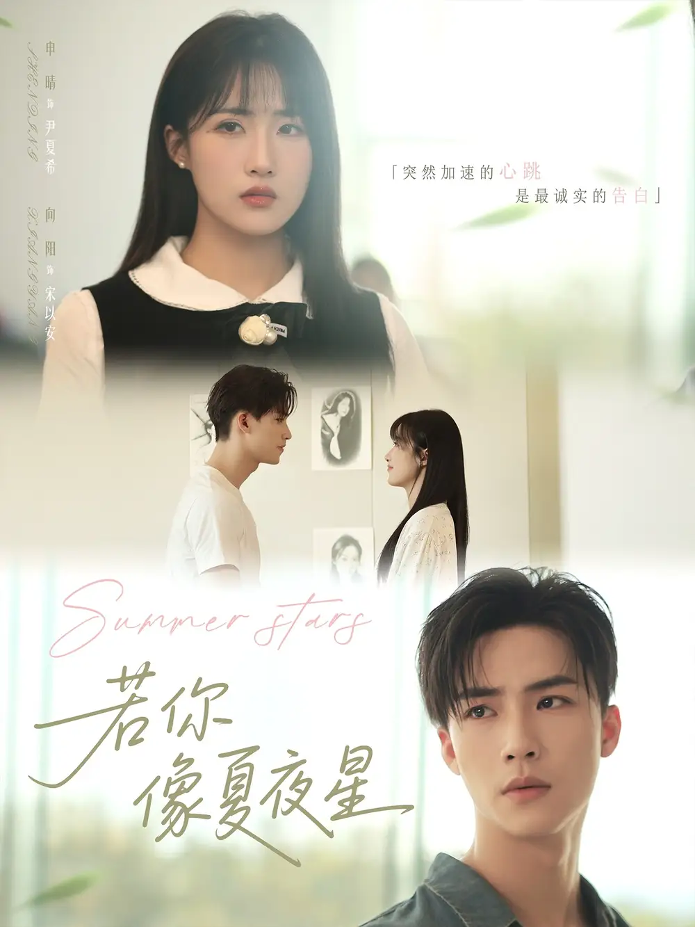 《若你像夏夜星(81集)申晴》短剧全集免费在线观看