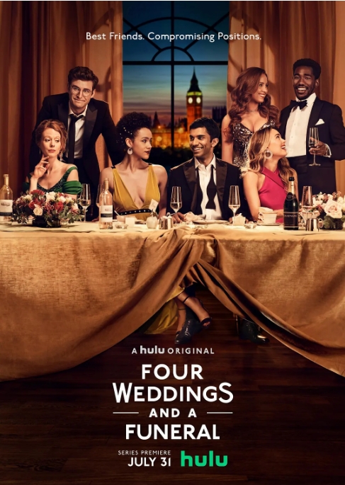[美剧]《四个婚礼和一个葬礼》（2019）电视剧|全集高清免费在线观看