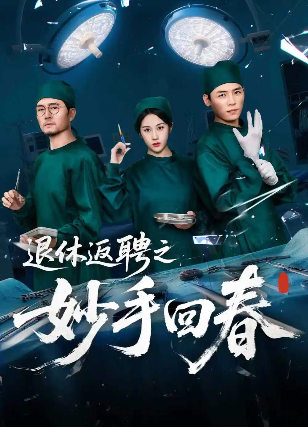 《退休返聘之妙手回春 (60集) 朱文玉》短剧全集免费在线观看
