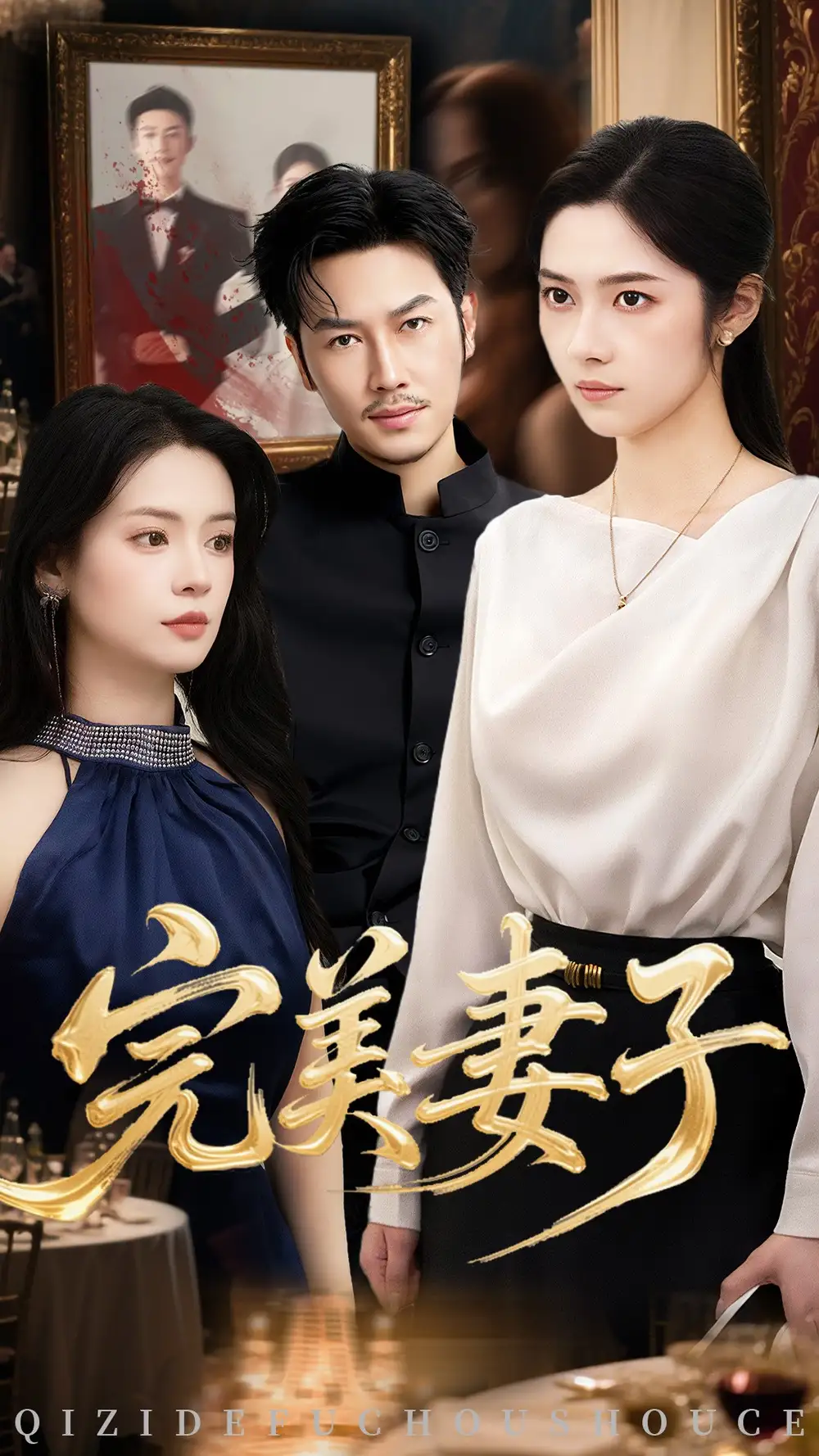 《完美妻子(40集)》短剧全集免费在线观看