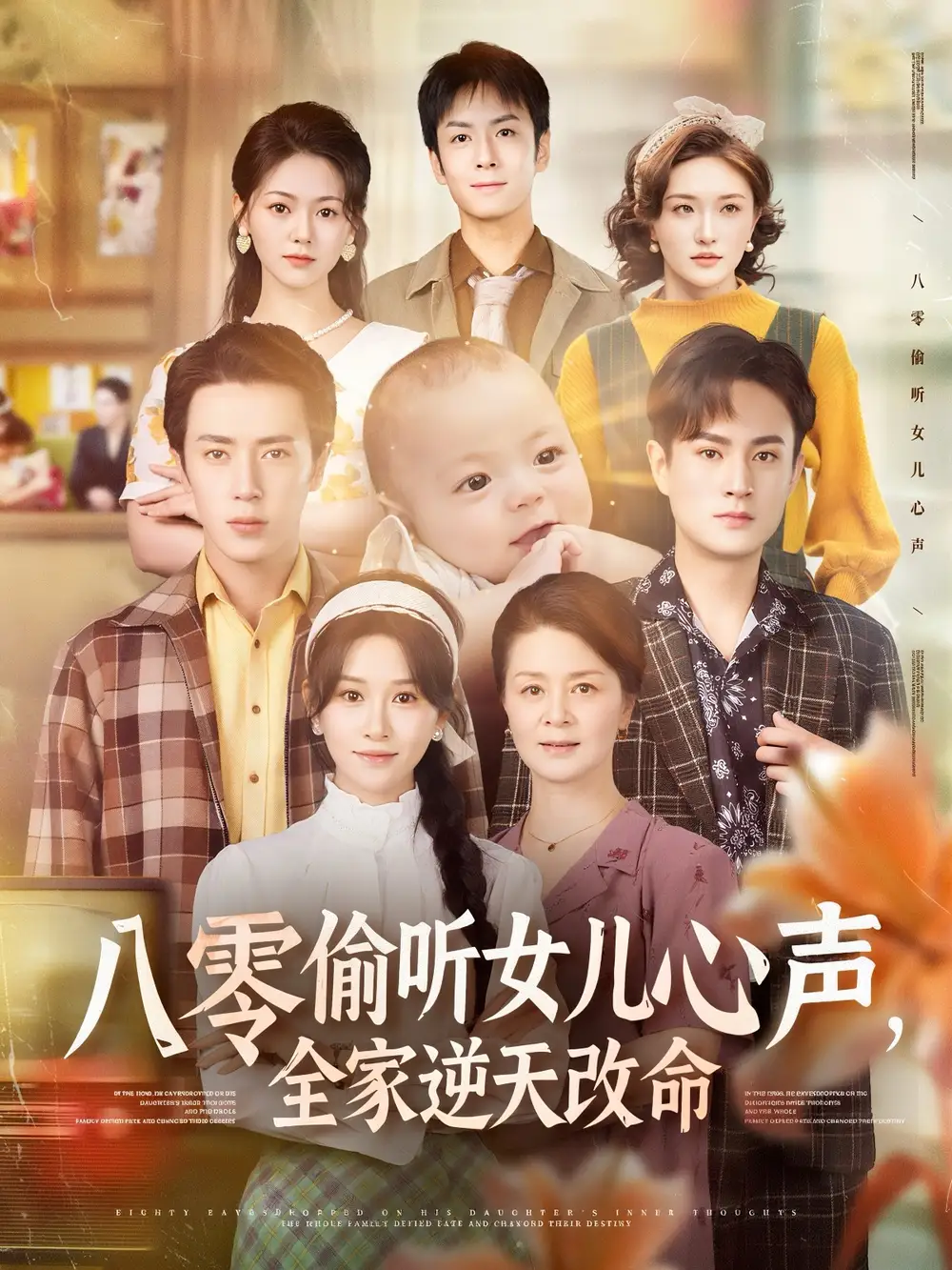 《八零偷听女儿心声全家逆天改命(81集)》短剧全集免费在线观看