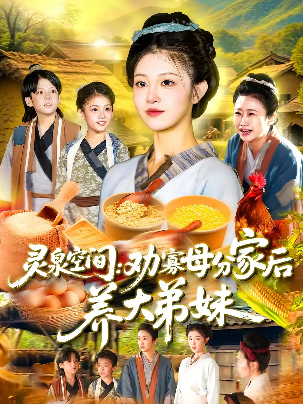 《灵泉空间劝寡母分家后养大弟妹&灵泉空间劝寡母分家后养大弟妹(112集)》短剧全集免费在线观看