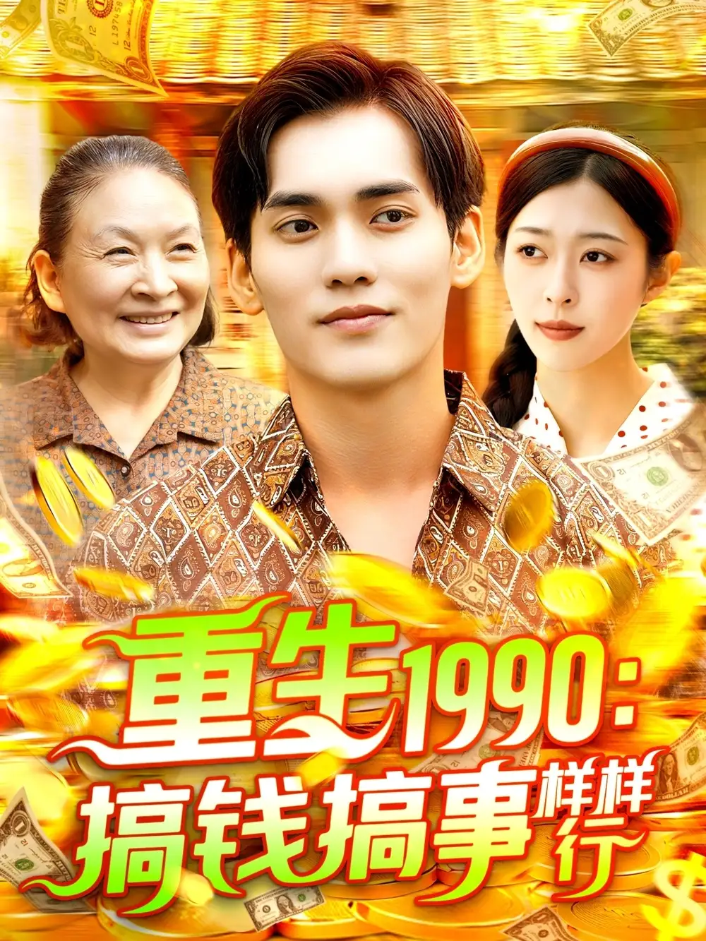 《重生1990搞钱搞事样样行(89集)》短剧全集免费在线观看
