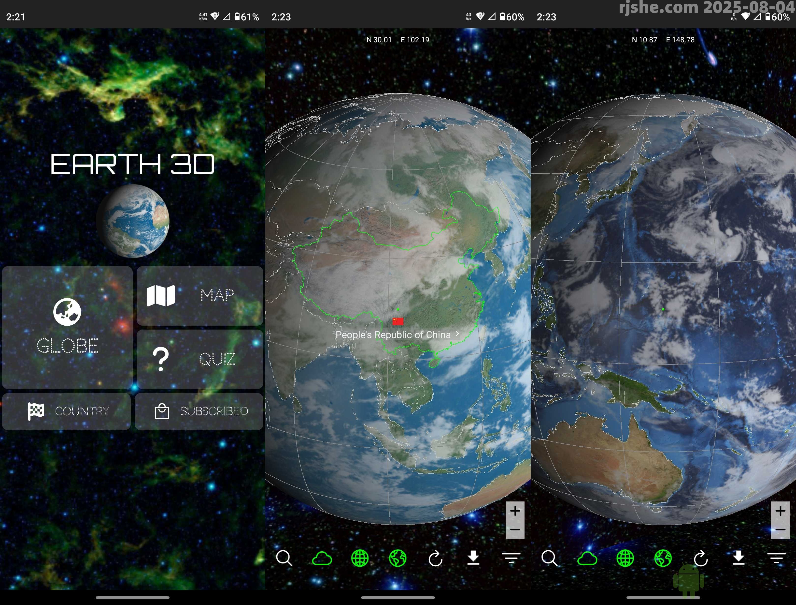 Earth3D(地球) v9.4.2 解锁高级版