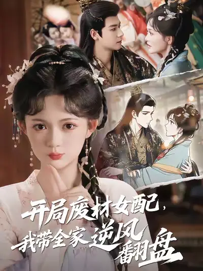 《开局废材女配,我带全家逆风翻盘&开局废材女配我带全家逆风翻盘 (88集) 曾乙同&查祎琛》短剧全集免费在线观看