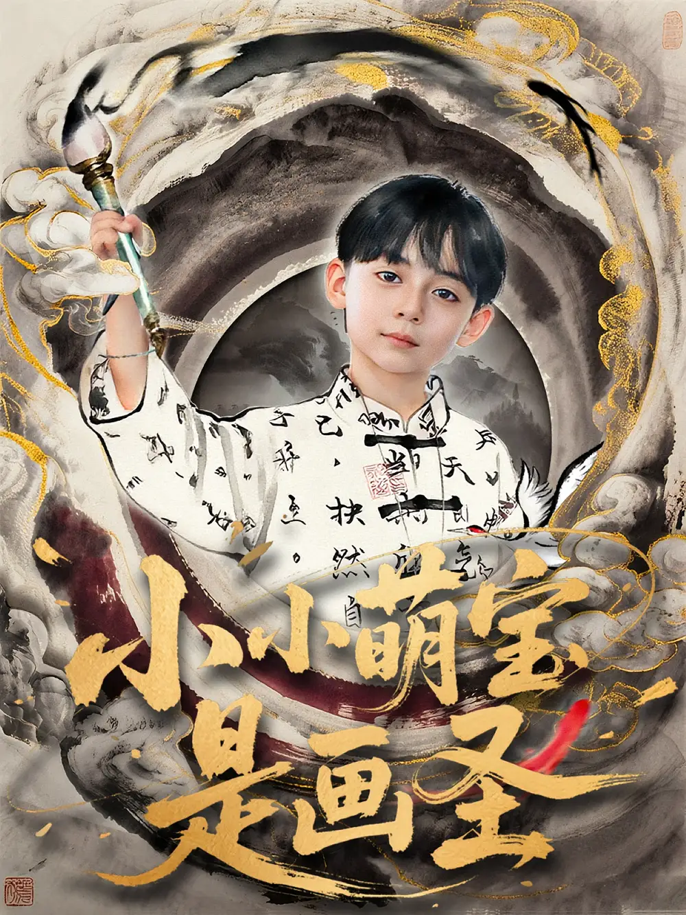 《小小萌宝是画圣(78集)刘予黎&刘奕安》短剧全集免费在线观看