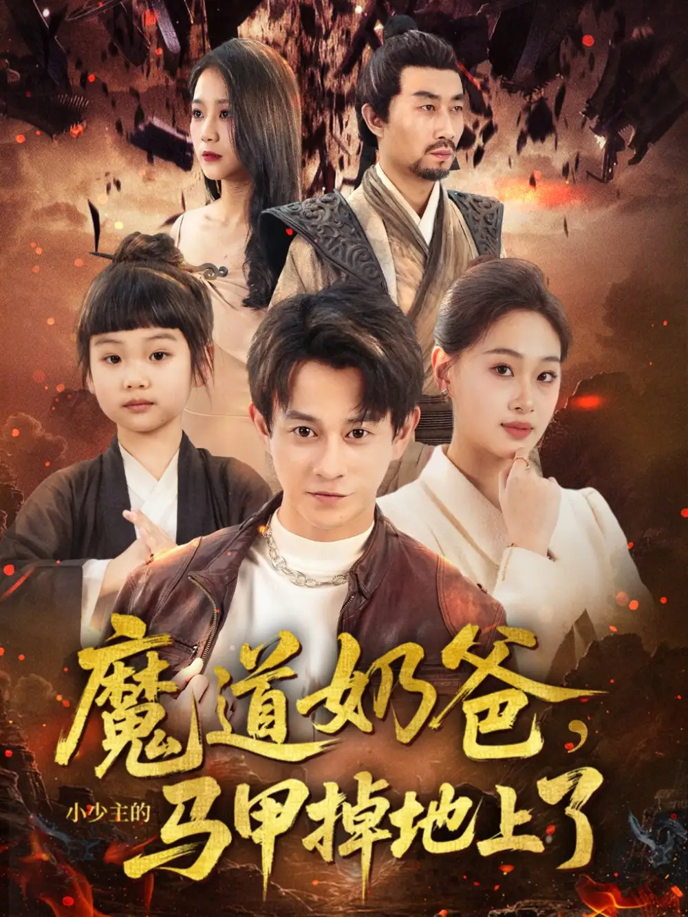 《魔道奶爸小少主的马甲掉地上了(70集)董劭辉&苏酥》短剧全集免费在线观看