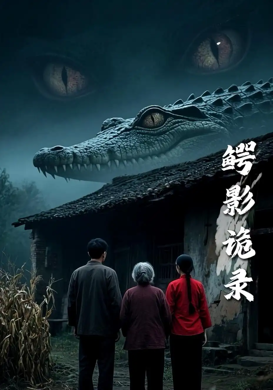 《鳄影诡录(23集)》短剧全集免费在线观看