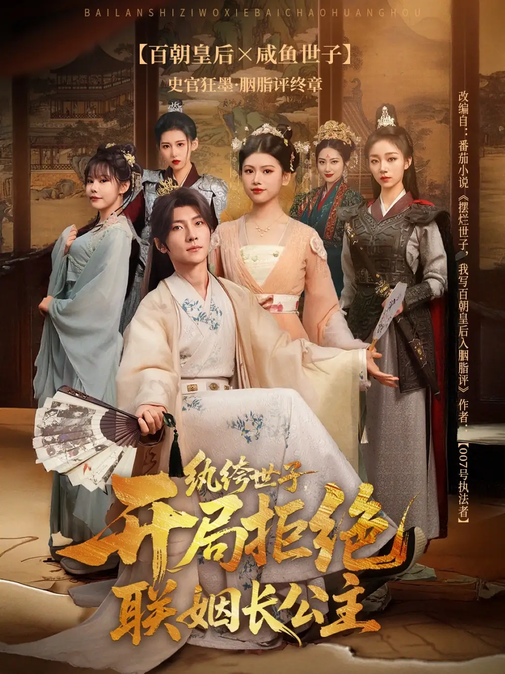 《纨绔世子开局拒绝联姻长公主(79集)王子铭&陈诺》短剧全集免费在线观看