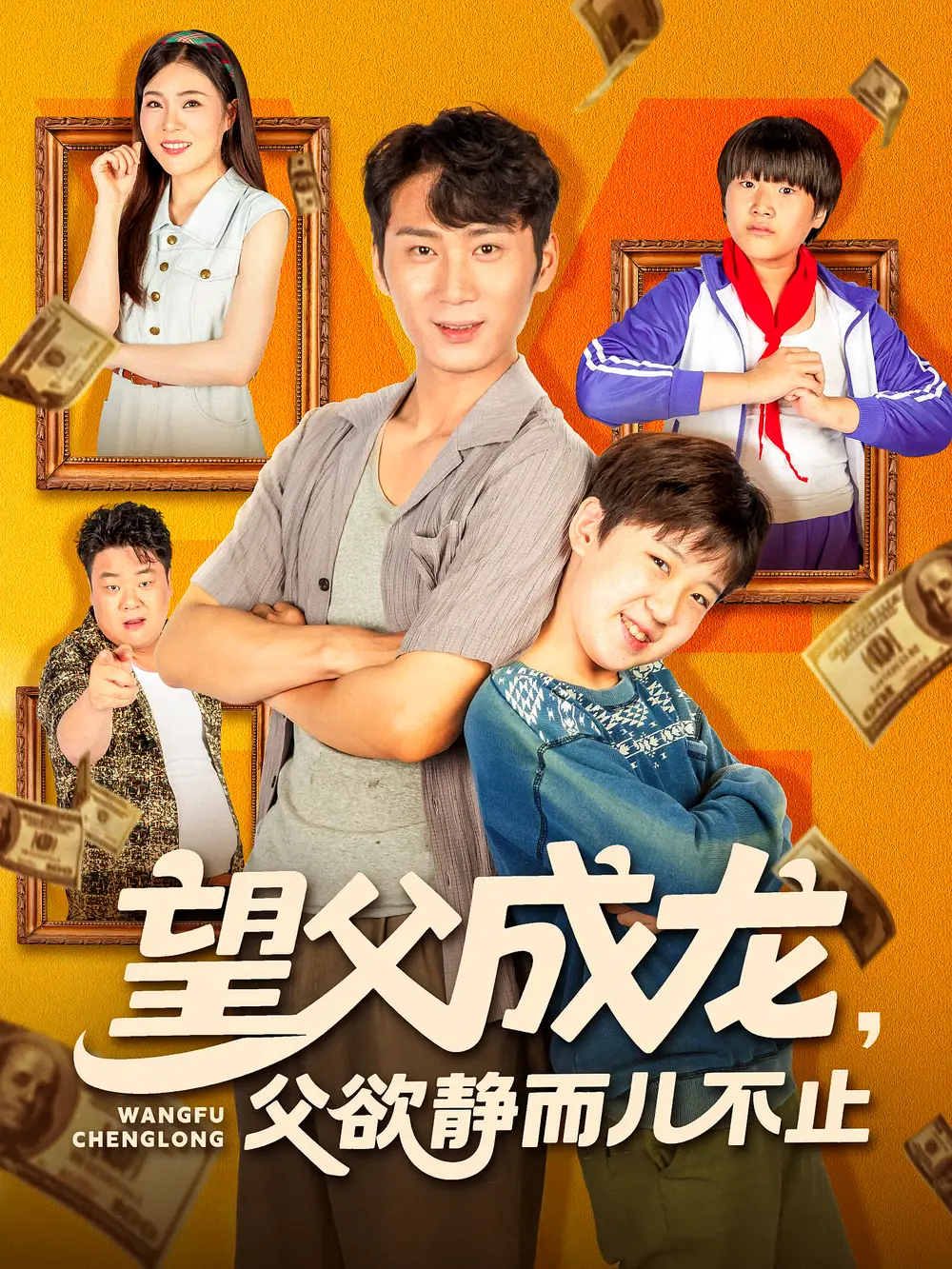 《望父成龙父欲静而儿不止(78集)》短剧全集免费在线观看