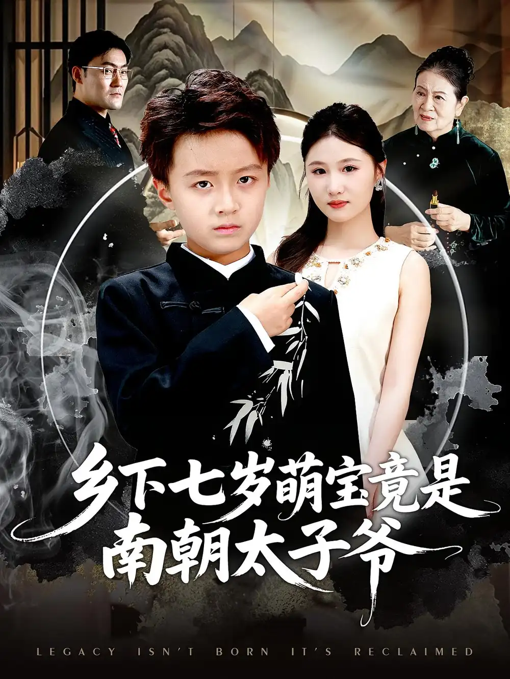 乡下七岁萌宝竟是南朝太子爷（80集）魏婷婷&倪越杭全集免费在线观看 - 第一搜