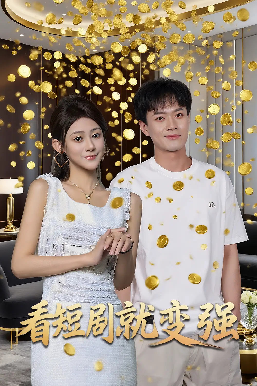 《看短剧就变强(70集)》短剧全集免费在线观看