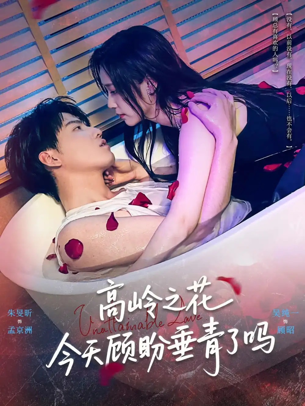 《高岭之花今天顾盼垂青了吗(82集)》短剧全集免费在线观看
