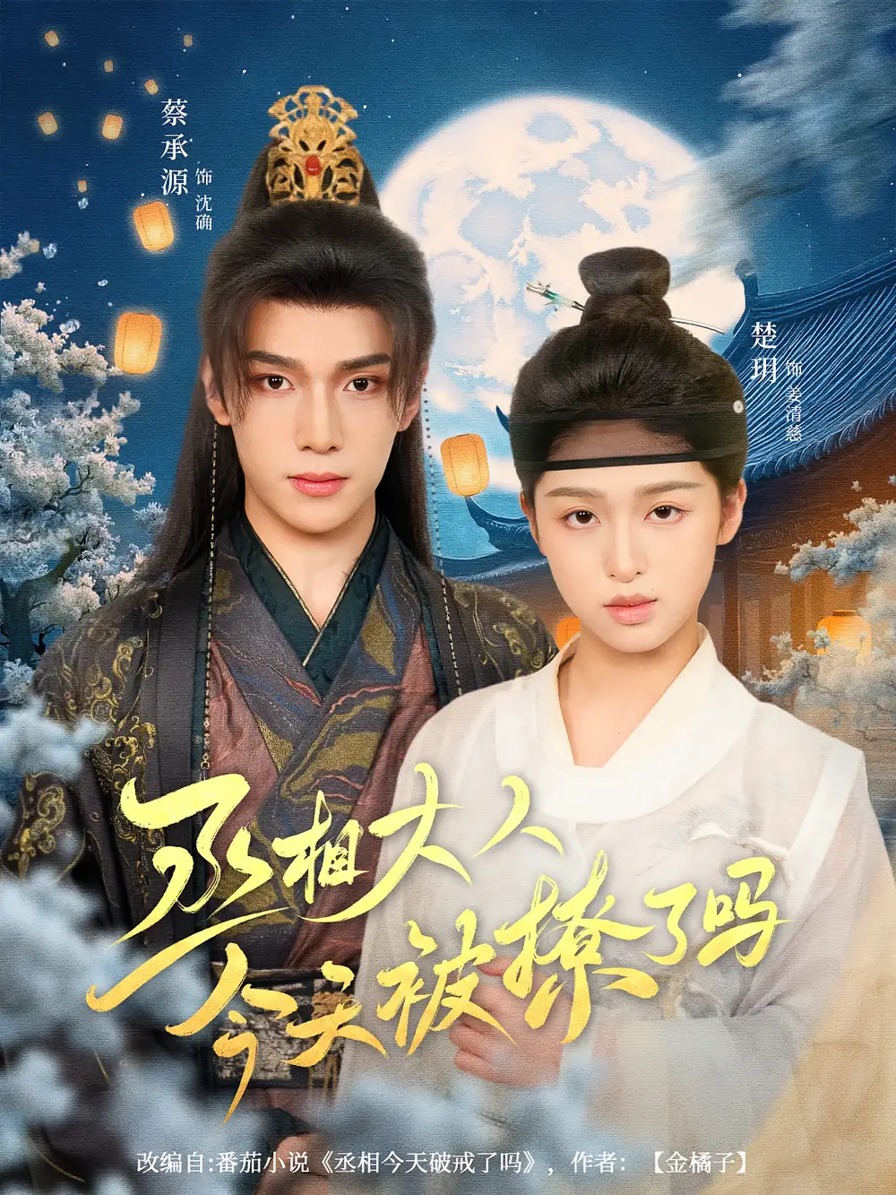 《丞相大人今天被撩了吗(80集)楚玥&蔡承源》短剧全集免费在线观看