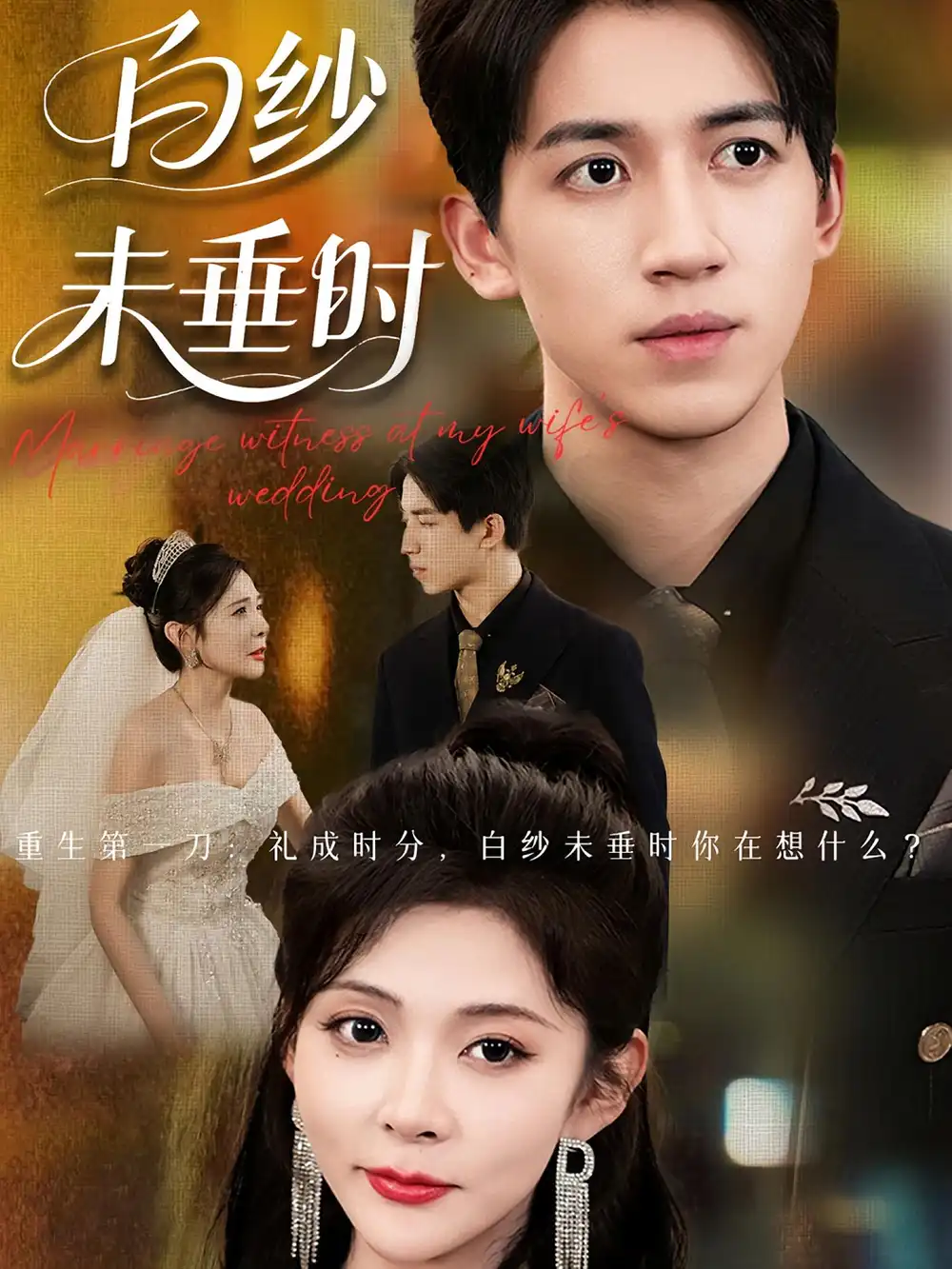 《老婆婚礼我当证婚人&白纱未垂时(54集)钟煜霖&陆碧霄》短剧全集免费在线观看