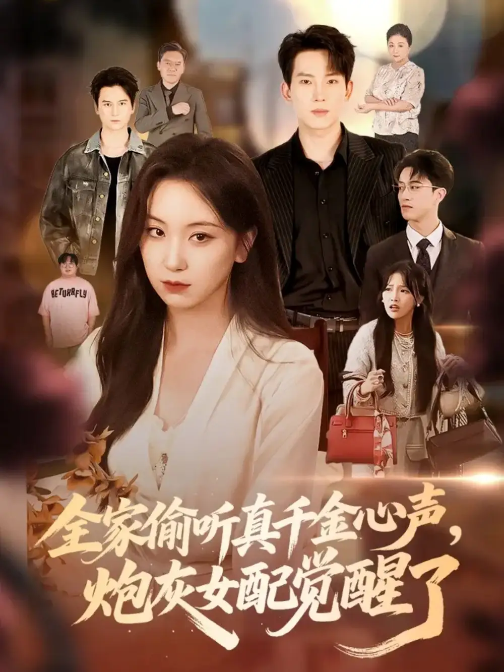 《全家偷听真千金心声炮灰女配觉醒了(69集)》短剧全集免费在线观看
