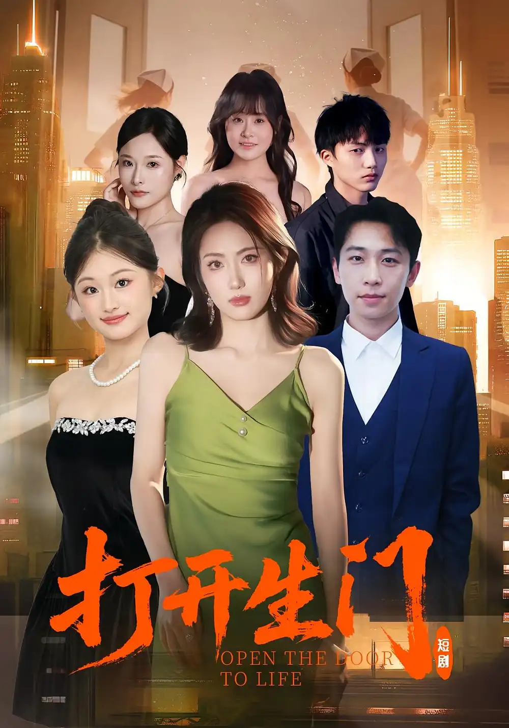 《打开生门(51集)林峰&杨玉梅》短剧全集免费在线观看