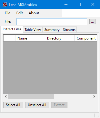 MSI安装包查看和提取工具 | LessMSI v2.8.1 绿色版
