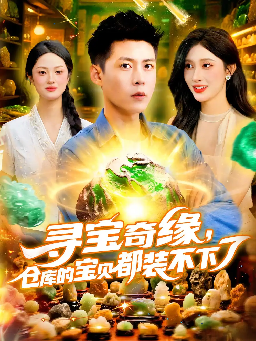 《寻宝奇缘仓库的宝贝都装不下了(116集)》短剧全集免费在线观看