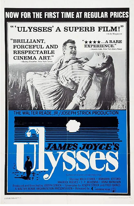 英国电影《尤利西斯》(1967)电影|全集高清免费在线观看