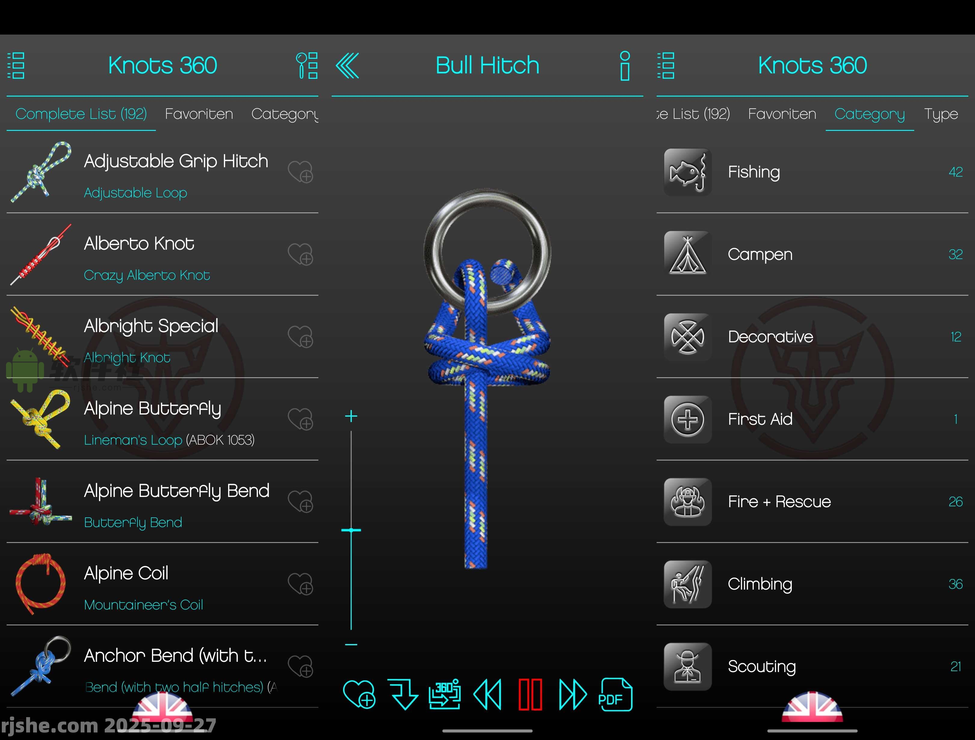Knots 360 Pro(打结教程) v3.5 Paid