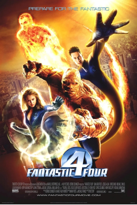 美国电影《神奇四侠》(1-4部)(2005-2025)动作 / 科幻 / 冒险 豆瓣6.7电影|全集高清免费在线观看