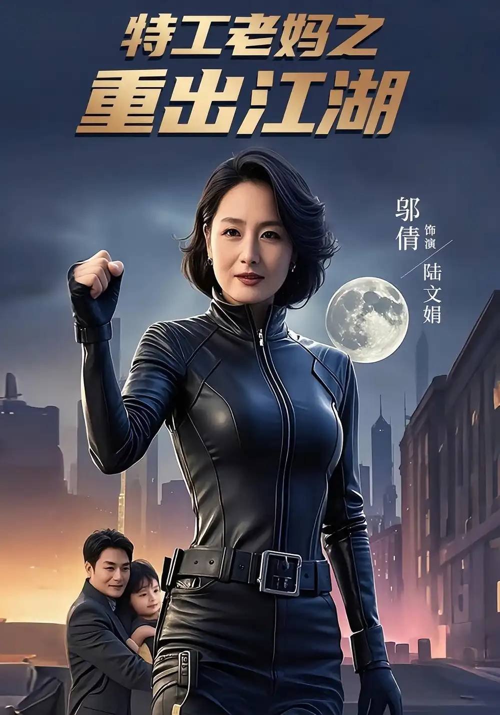 《特工老妈之重出江湖(62集)》短剧全集免费在线观看