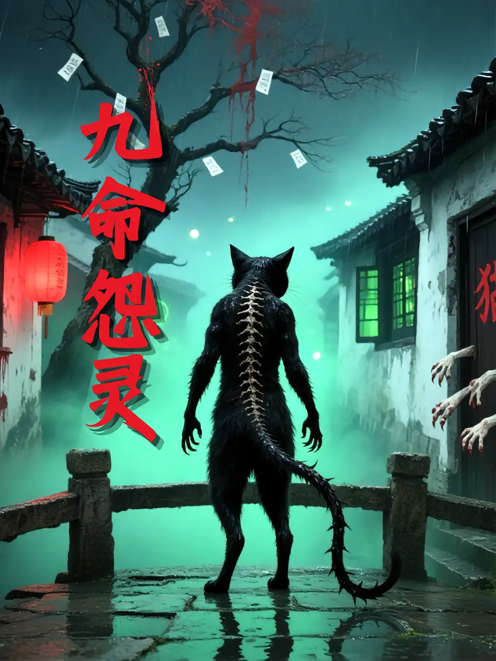 《九命怨灵(22)》短剧全集免费在线观看