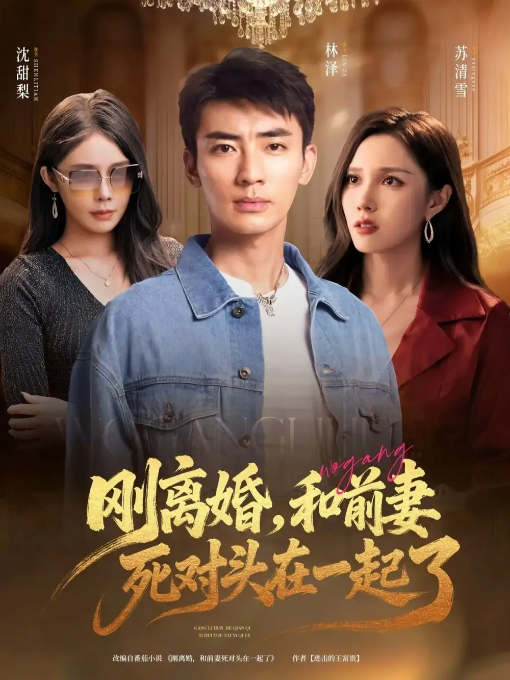 《刚离婚和前妻死对头在一起 (73集)》短剧全集免费在线观看
