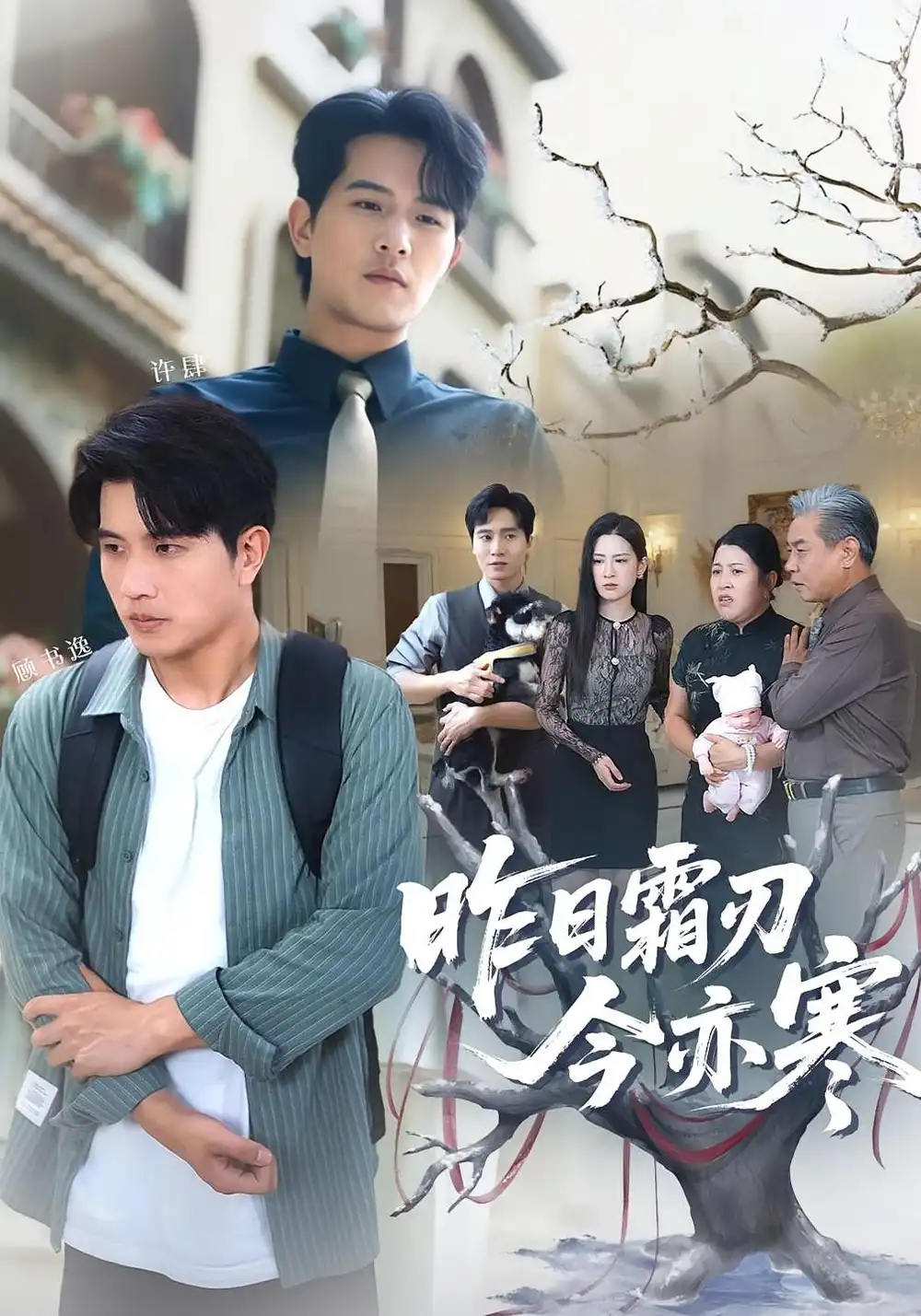 《昨日霜刃今亦寒(80集)梅瑞滢&李刘朋》短剧全集免费在线观看