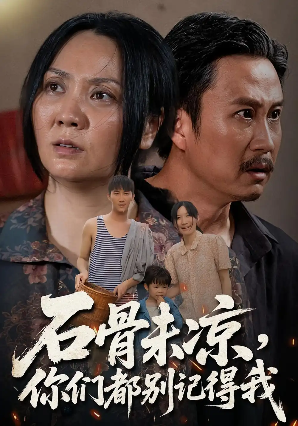 《石骨未凉你们都别记得我(51集)石守根&石头》短剧全集免费在线观看