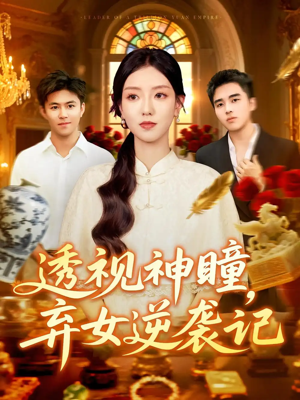 透视神瞳弃女逆袭记&透视神瞳弃女不自弃（93集）王依海＆张慧尧全集免费在线观看 - 第一搜