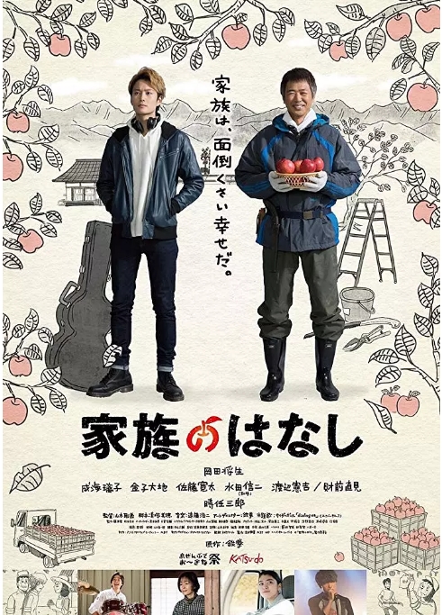 日本电影《家族的故事》(2018)电影|全集高清免费在线观看