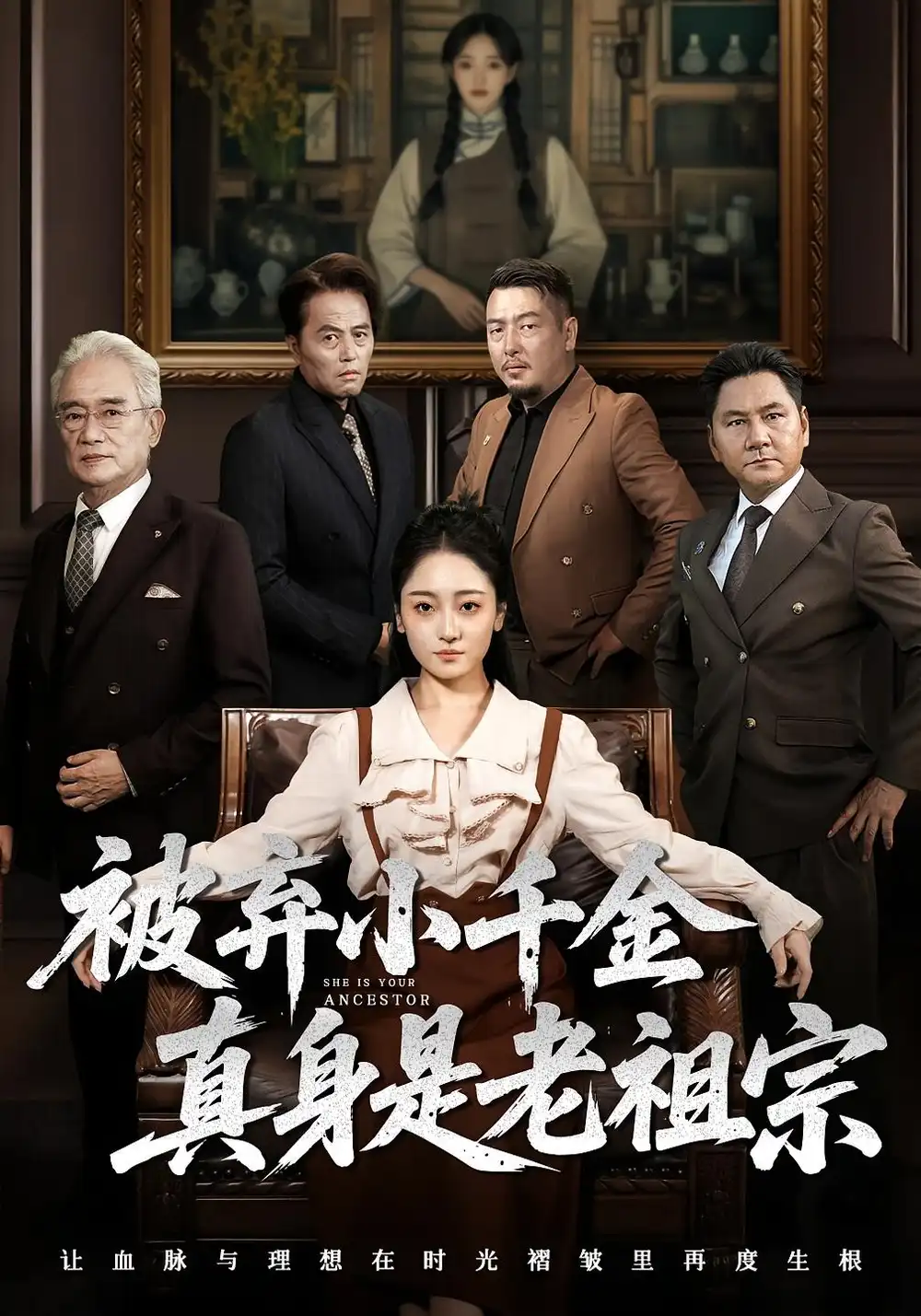 《被弃小千金真身是老祖宗(70集)曹宇宙&韩凤儿》短剧全集免费在线观看