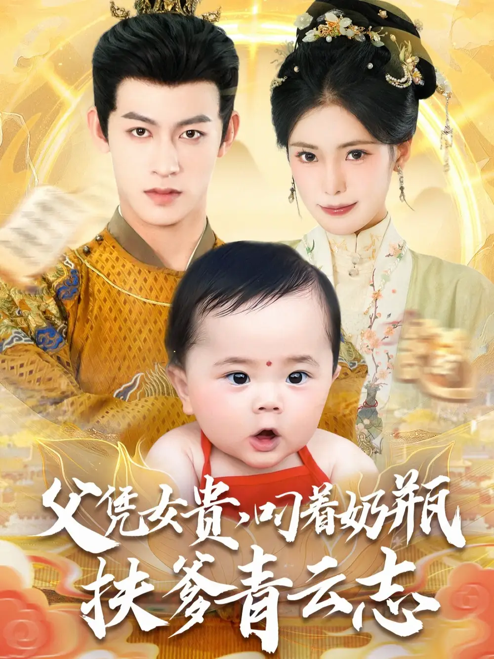 父凭女贵叼着奶瓶扶爹青云志（70集）全集免费在线观看 - 第一搜