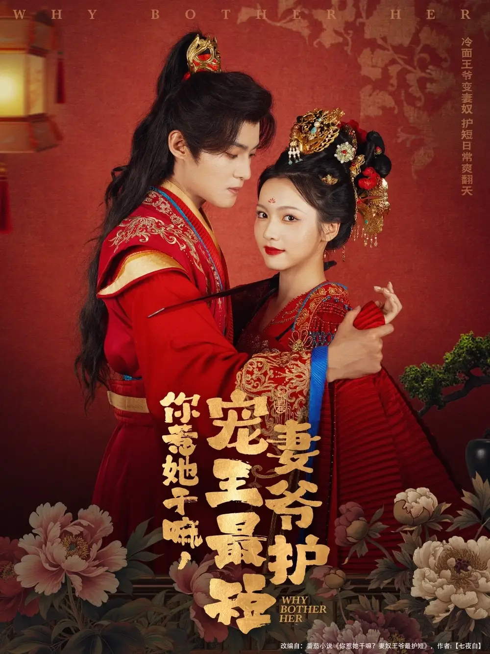 《你惹她干嘛宠妻王爷最护短(74集)谢鸿鑫&羽翎》短剧全集免费在线观看