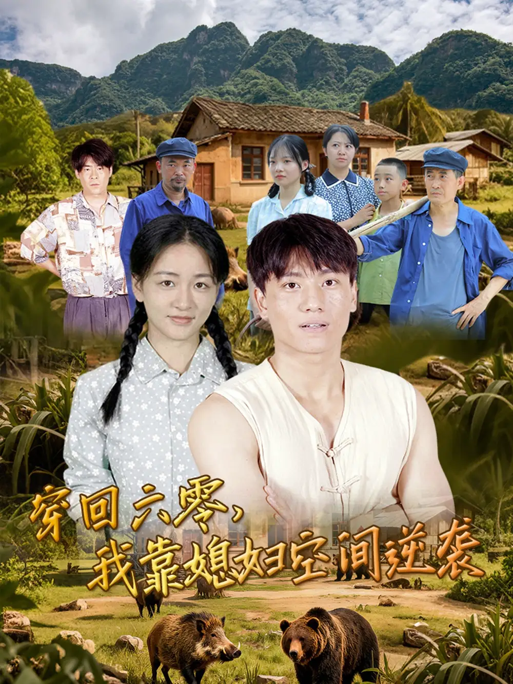 《穿回六零我靠媳妇空间逆袭(80集)》短剧全集免费在线观看