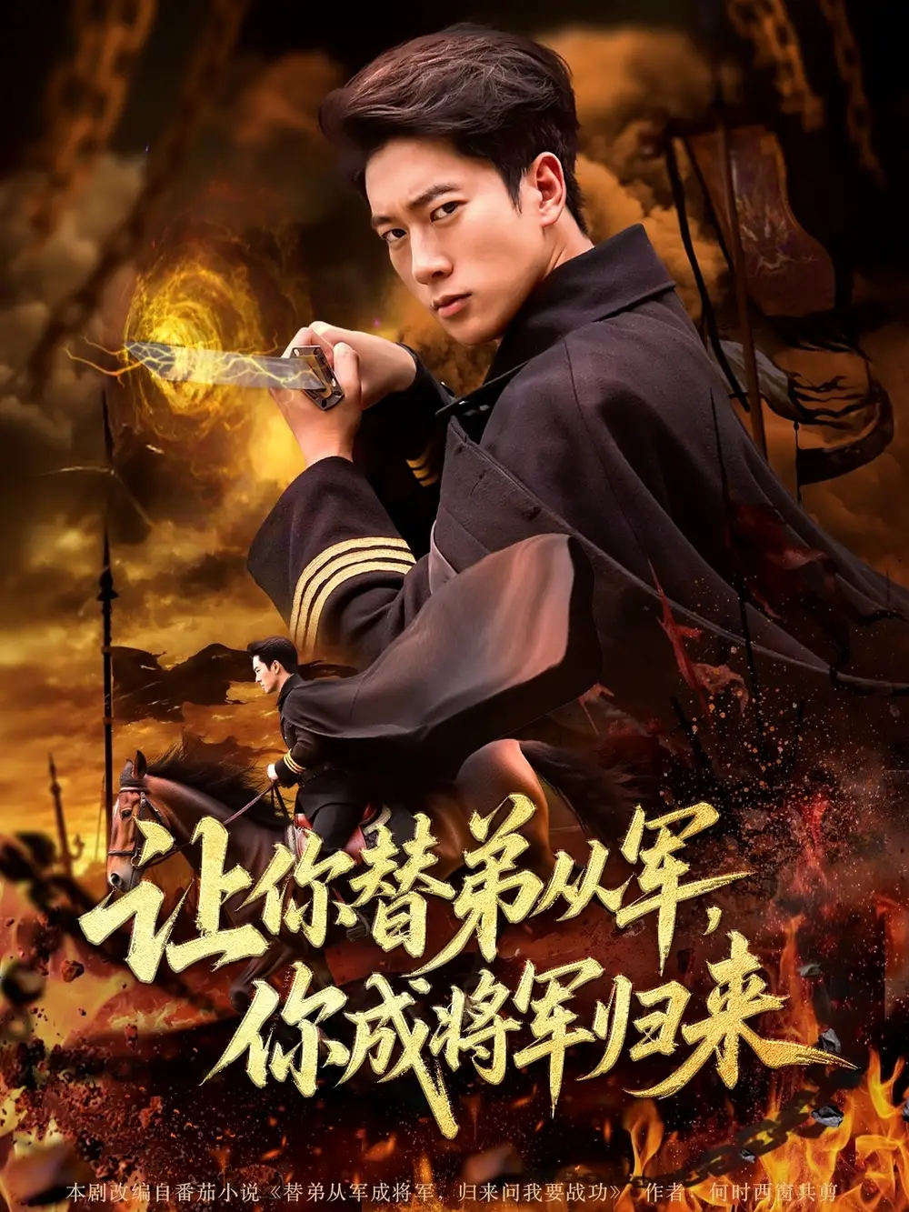 《让你替弟从军你成将军归来(79集)》短剧全集免费在线观看